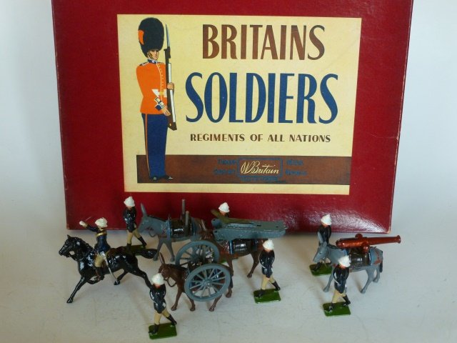 Britains set #28 Mountain Artillery (1 of 1)