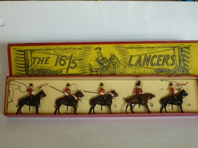 Britains set #33 16th/5th Lancers (1 of 1)