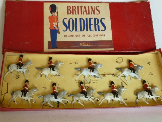 Britains from set #41 Royal Scots Greys and (1 of 1)