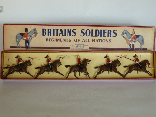 Britains set #44 The Queen's Bays (1 of 1)