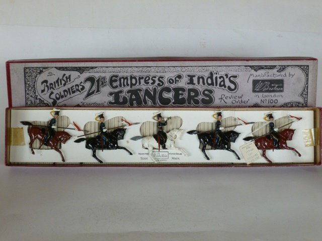 Britains set #100  21st Lancers, Khartoum (1 of 1)