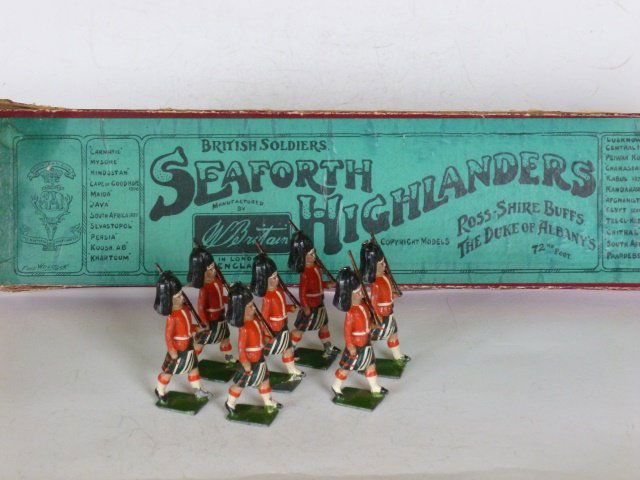 Britains set #112 Seaforth Highlanders (1 of 1)