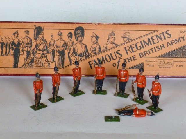 Britains set #113 East Kent Regiment (1 of 1)