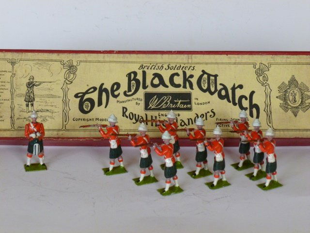 Britains set #122  42nd Highlanders (1 of 1)