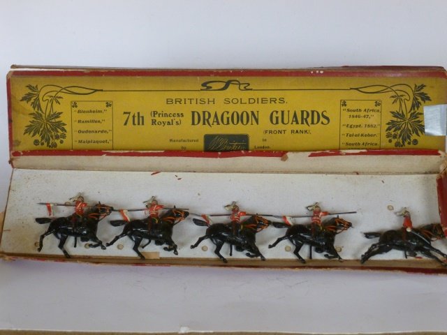 Britains set #127  7th Dragoon Guards (1 of 1)