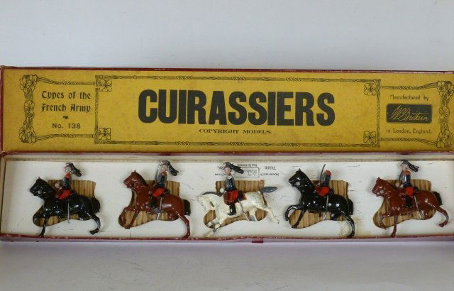 Britains set #138 Cuirassiers (1 of 1)