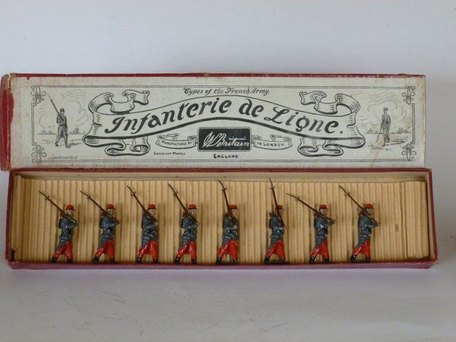Britains set #141 Infanterie de Ligne (1 of 1)
