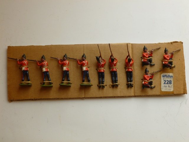 Britains set #156 Royal Irish Regiment (1 of 1)