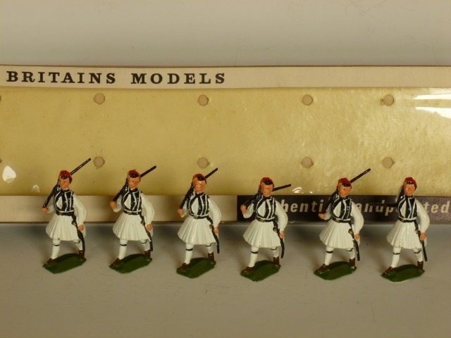 Britains set #196 Greek Army Evzones (1 of 1)