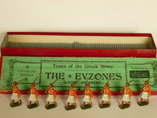 Britains set #196 Greek Army Evzones (1 of 1)
