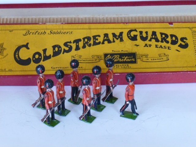 Britains set #314 Coldstream Guards (1 of 1)