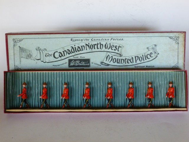 Britains set #1554 Canadian North West Police (1 of 1)