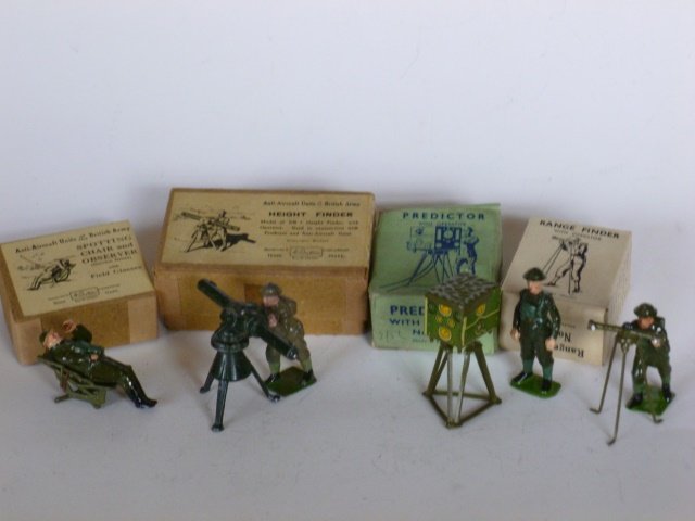 Anti Aircraft Units sets 1731, 1729, 1728, 1639 (1 of 1)