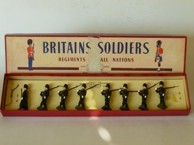 Britains set #2009 Le Regiment des Grenadiers (1 of 1)