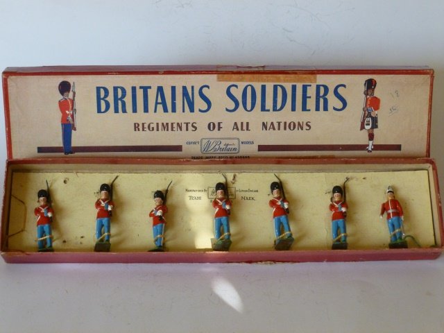 Britains set #2019 Danish Life Guards (1 of 1)
