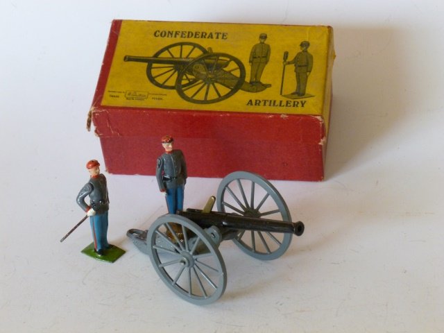 Britains set #2058 American Civil War Artillery (1 of 1)