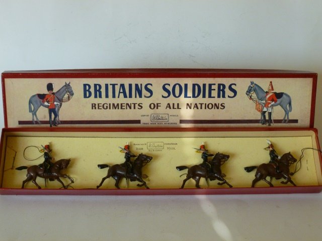 Britains set #2075  7th Hussars (1 of 1)
