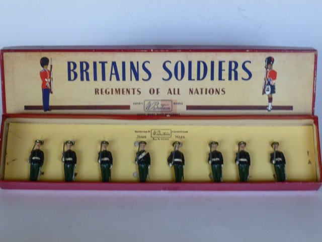 Britains set #2087  5th Dragoon Guards (1 of 1)