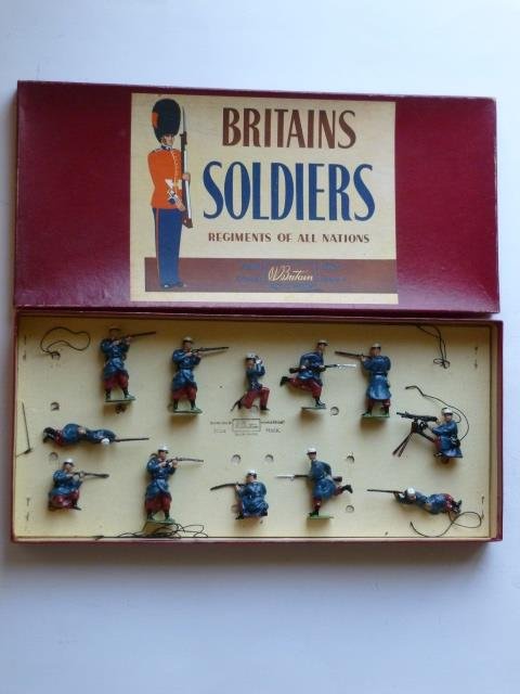 Britains set #2095 French Foreign Legion (1 of 1)