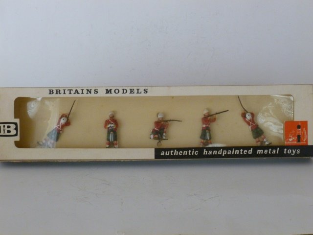 Britains set #9133 Argyll & Sutherland assorted (1 of 1)