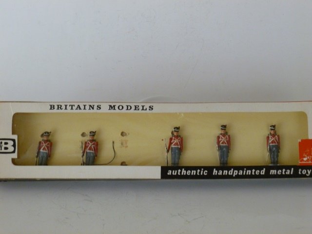 Britains from set #9155 Canada Fort Henry Guards (1 of 1)