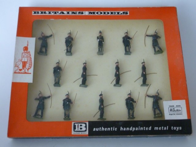Britains set #9301 Royal Company Archers (1 of 1)
