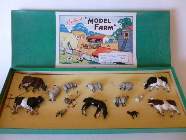 Britains set #120F Farm Display (1 of 1)