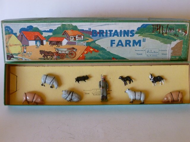 Britain's set #147F Farm Display (1 of 1)