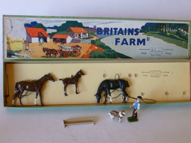 Britain's set #148F Farm Display (1 of 1)