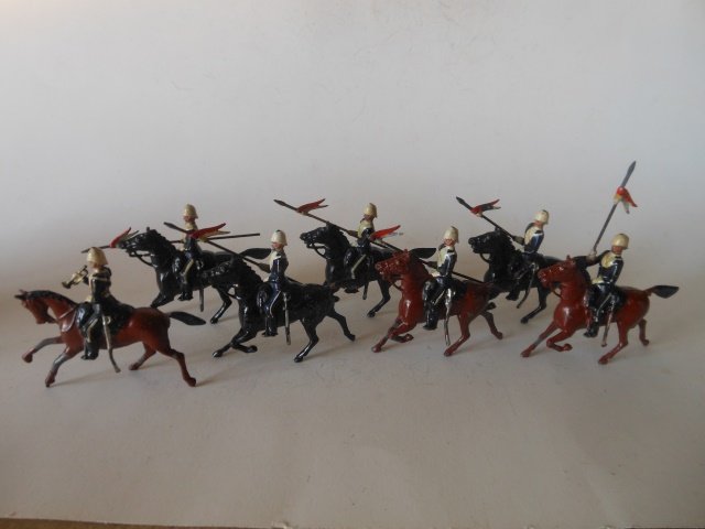 Britains from set #81  17th Lancers (1 of 1)