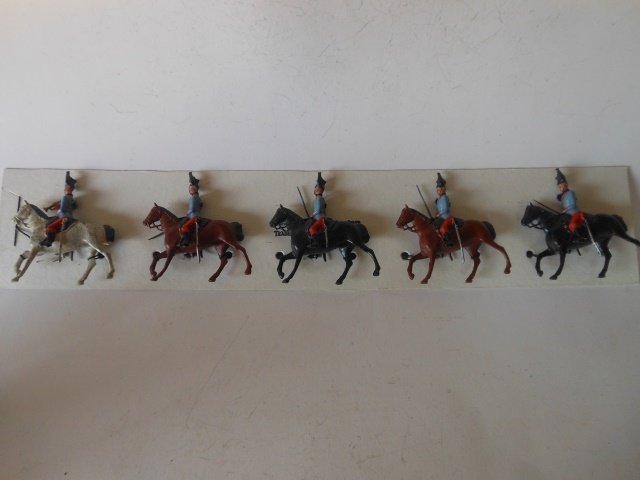 Britains set #175 Austrian Lancers (1 of 1)