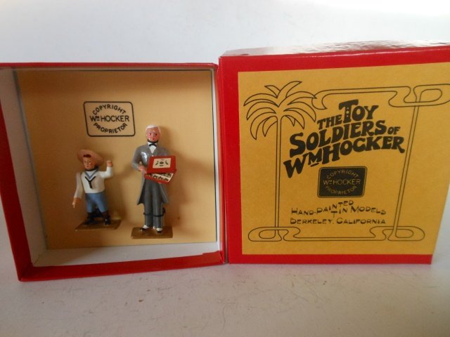 Hocker set #200 Diamond Jubilee Souvenir set (1 of 1)