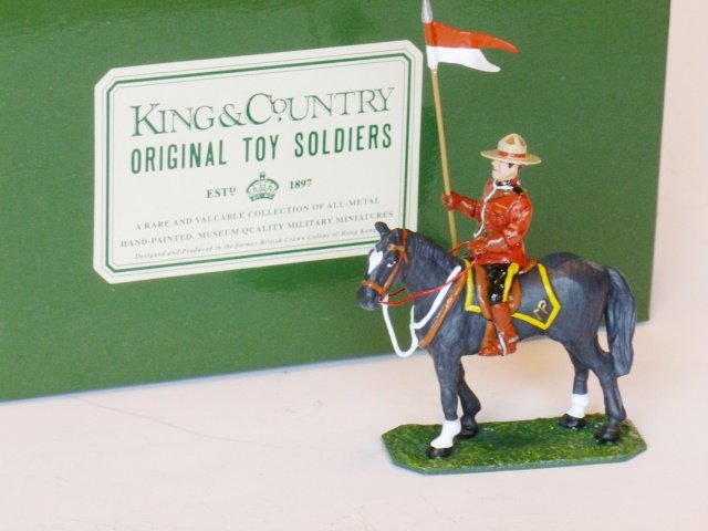 King and Country RCMP Mounted with Lance (1 of 1)