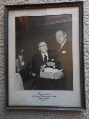 Britains photograph at luncheon in 1976 (1 of 1)