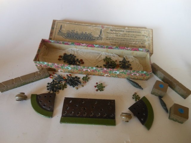Britains set #MG4 Miniature Garden (1 of 1)
