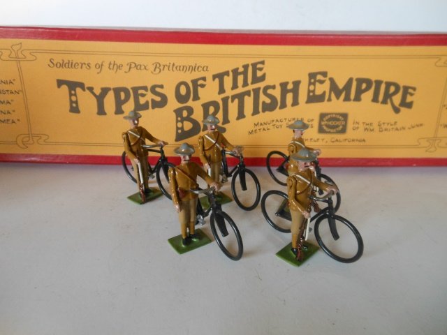 Hocker set #15 C.I.V. Cyclist Detachment (1 of 1)