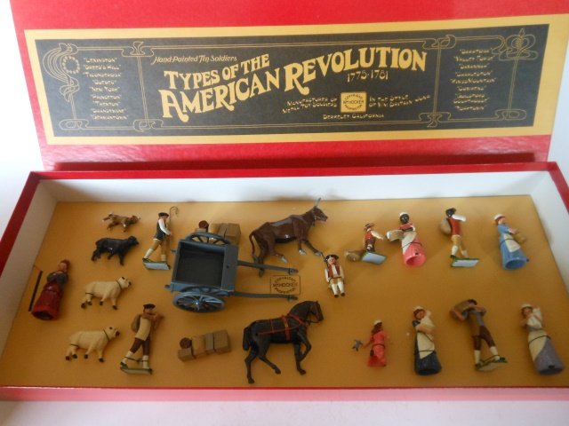 Hocker set #195 Regimental Camp Followers (1 of 1)