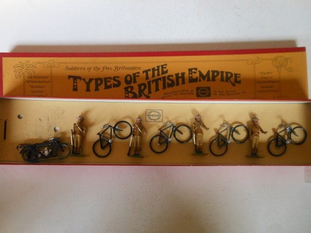 Hocker from set #15 C.I.V. Cyclist Detachment (1 of 1)