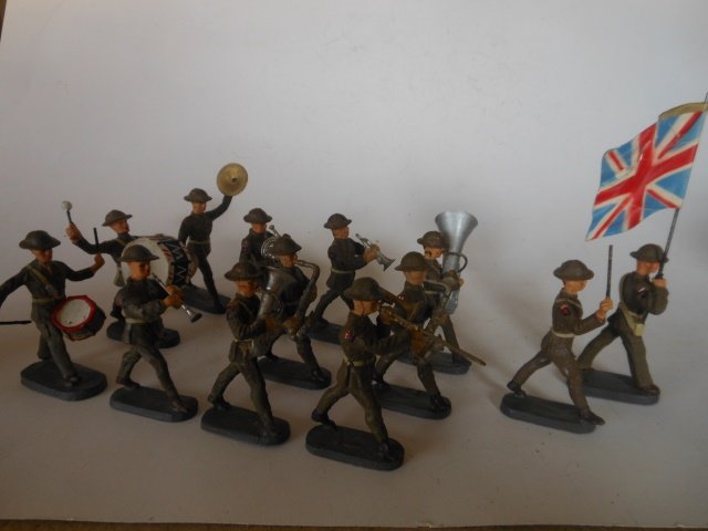Elastolin British Military Band (1 of 1)