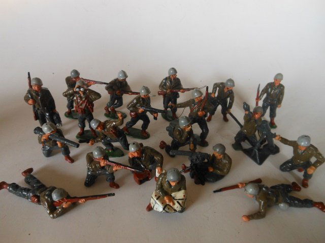 Timpo G.I.s assortment (1 of 1)