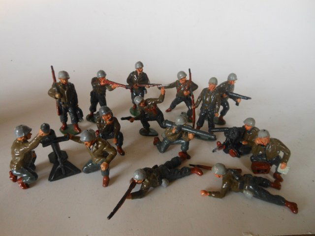 Timpo G.I.s assortment (1 of 1)