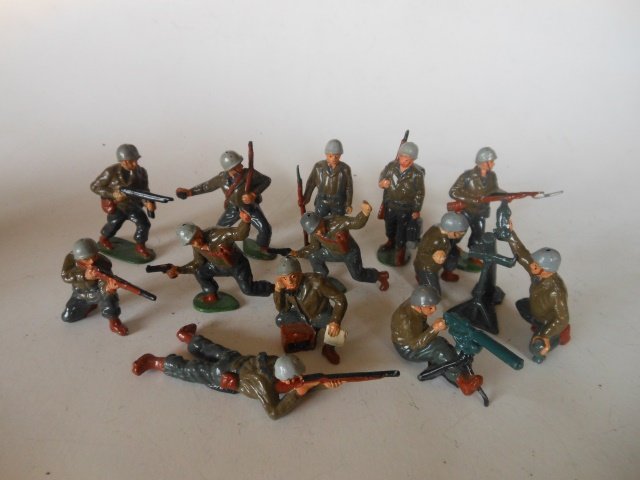 Timpo G.I.s assortment (1 of 1)