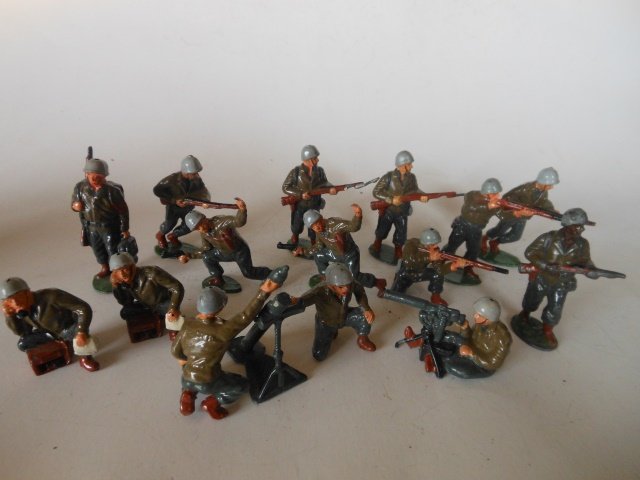 Timpo G.I.s assortment (1 of 1)