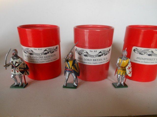 Tradition Knights sets K12, K8 and K14 (1 of 1)