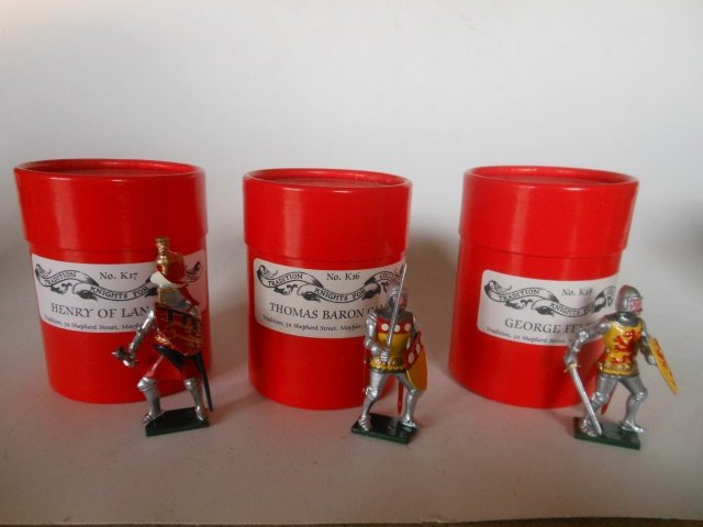 Tradition Knights sets K17, K16 and K18 (1 of 1)