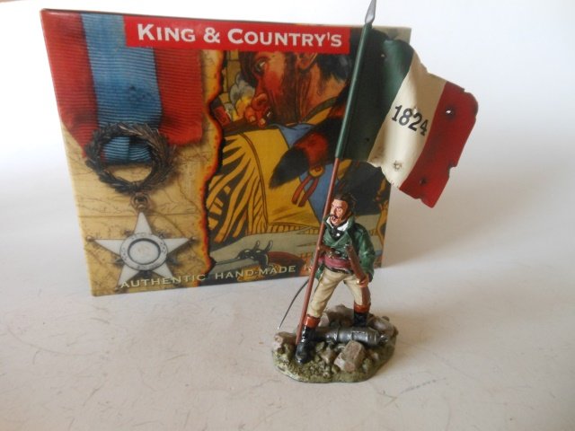 King and Country James Butler Bonham: Set RTA 33A One piece. In original box. Post War. Condition excellent. Box excellent.