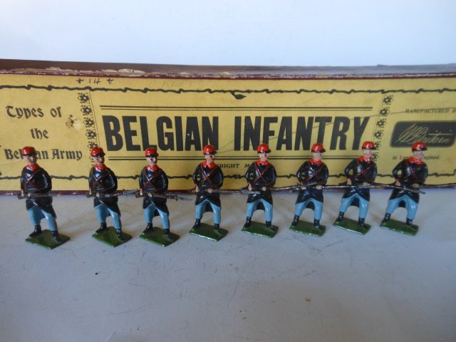 Britains set #189 Belgian Infantry (1 of 1)