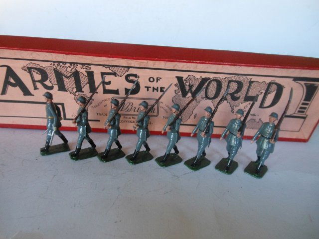 Britains set #432 German Infantry (1 of 1)