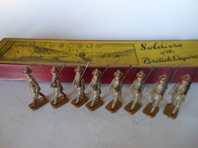 Britains set #1543 New Zealand Infantry (1 of 1)