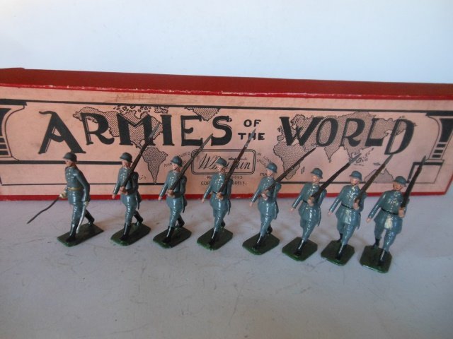 Britains set #432 German Infantry (1 of 1)